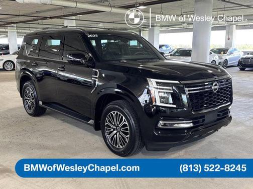 2025 Nissan Armada Platinum 2WD