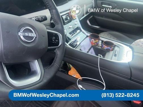 Super Black 2025 Nissan Armada Platinum 2WD