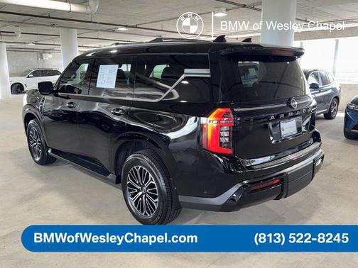 2025 Nissan Armada Platinum 2WD