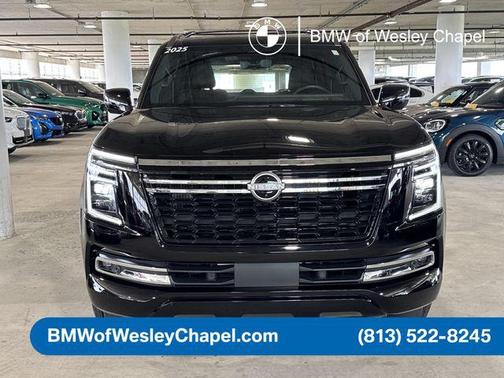 2025 Nissan Armada Platinum 2WD