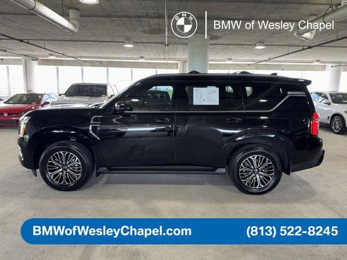 2025 Nissan Armada Platinum 2WD