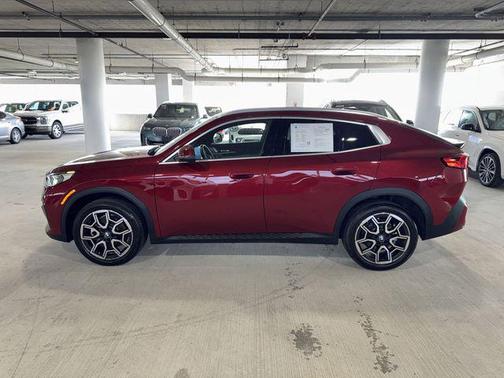 Vegas Red Metallic 2025 BMW X2 xDrive28i