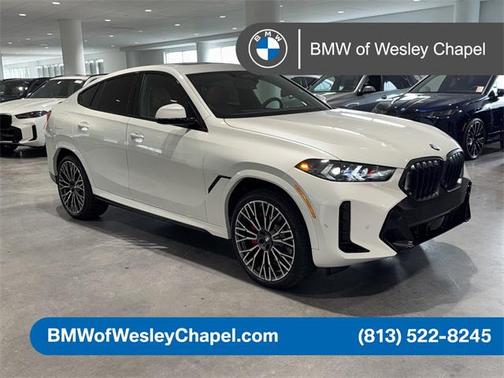 2026 BMW X6 xDrive40i