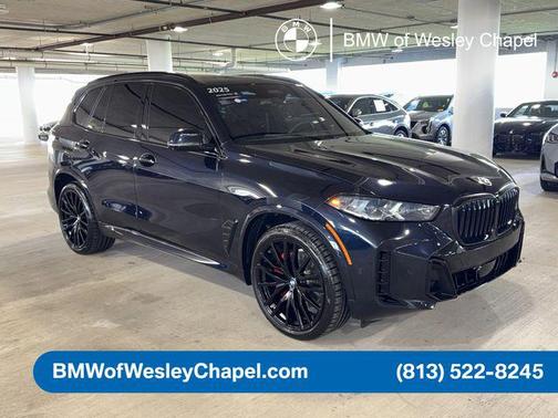 Carbon Black Metallic 2025 BMW X5 xDrive40i