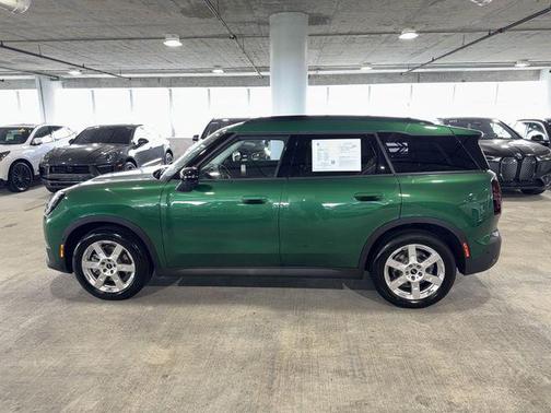 British Racing Green 2025 MINI Countryman Cooper S