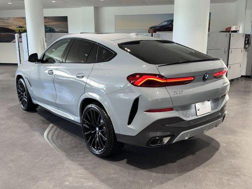 Brooklyn Grey Metallic 2027 BMW X6 xDrive40i