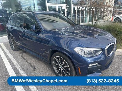 2019 BMW X3 sDrive30i