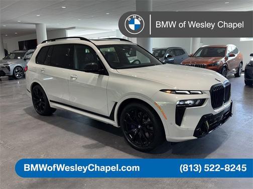 2025 BMW X7 xDrive40i