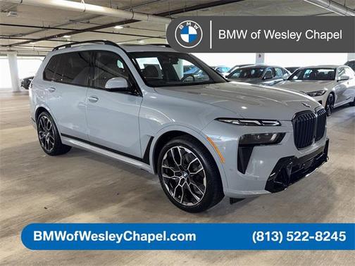 2026 BMW X7 xDrive40i