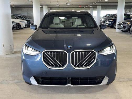 Arctic Race Blue Metallic 2026 BMW X3 30 xDrive