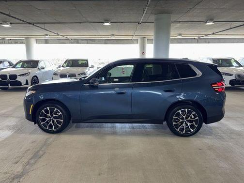 Arctic Race Blue Metallic 2026 BMW X3 30 xDrive