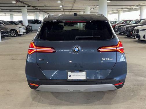Arctic Race Blue Metallic 2026 BMW X3 30 xDrive