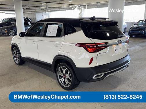 2021 Kia Seltos S Turbo