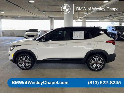 2021 Kia Seltos S Turbo