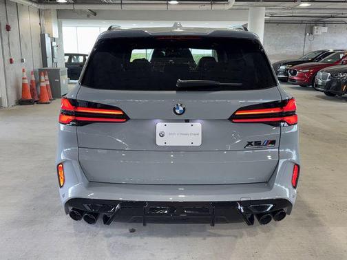 Brooklyn Grey Metallic 2026 BMW X5 M Base
