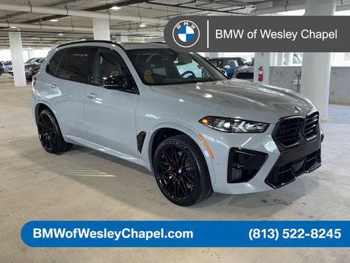 Brooklyn Grey Metallic 2026 BMW X5 M Base