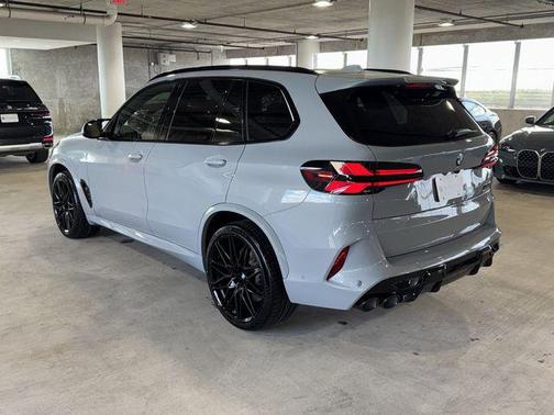 Brooklyn Grey Metallic 2026 BMW X5 M Base