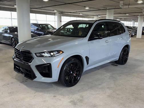 Brooklyn Grey Metallic 2026 BMW X5 M Base