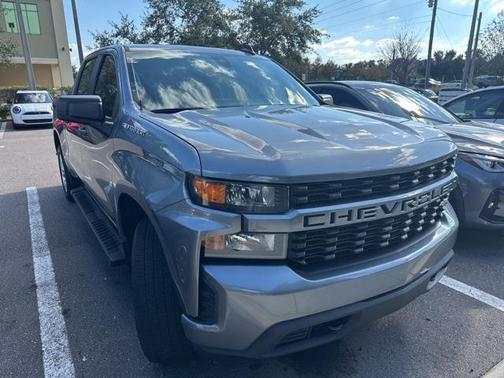 2022 Chevrolet Silverado 1500 Custom