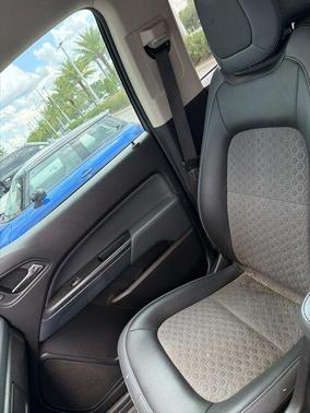 Summit White 2018 Chevrolet Colorado Z71