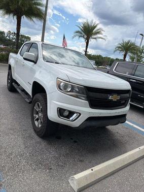 Summit White 2018 Chevrolet Colorado Z71