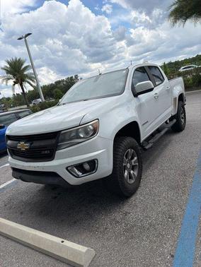 Summit White 2018 Chevrolet Colorado Z71