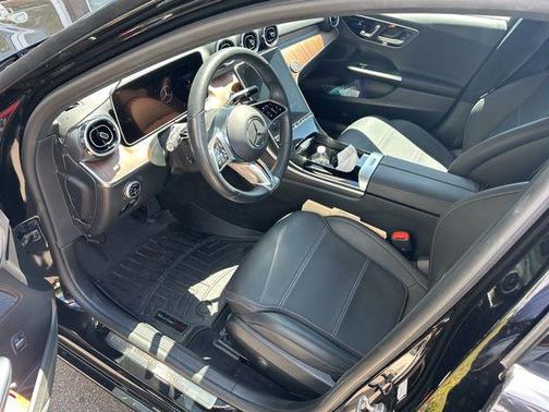 Black 2024 Mercedes-Benz C-Class C 300 4MATIC