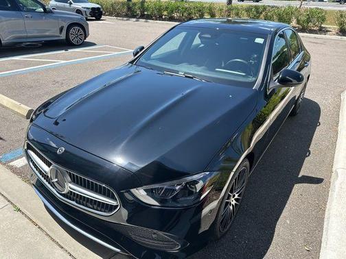 Black 2024 Mercedes-Benz C-Class C 300 4MATIC