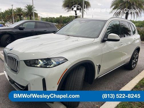 Mineral White Metallic 2025 BMW X5 sDrive40i