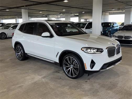 2022 BMW X3 sDrive30i