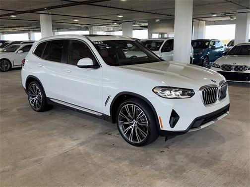 2022 BMW X3 sDrive30i