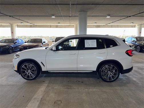 2022 BMW X3 sDrive30i