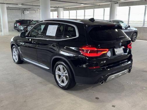 Jet Black 2020 BMW X3 sDrive30i