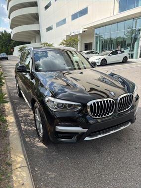 Jet Black 2020 BMW X3 sDrive30i
