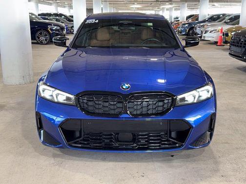 Portimao Blue Metallic 2024 BMW M340 M340i