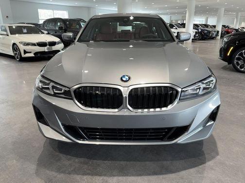 Skyscraper Grey Metallic 2026 BMW 330 NA
