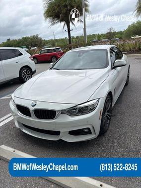 Alpine White 2015 BMW 435 i