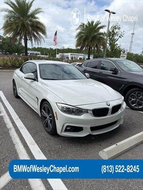 Alpine White 2015 BMW 435 i