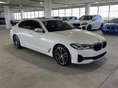 2022 BMW 540 i