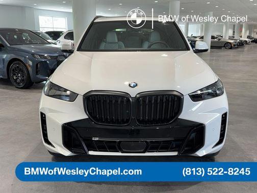 Alpine White 2026 BMW X5 sDrive40i