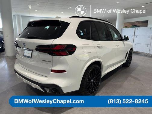 Alpine White 2026 BMW X5 sDrive40i