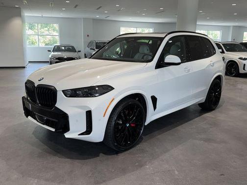 Alpine White 2026 BMW X5 sDrive40i