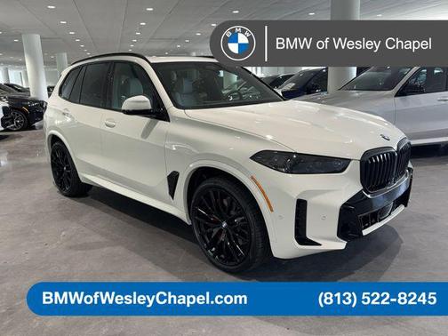 Alpine White 2026 BMW X5 sDrive40i