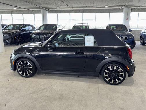 Midnight Black 2024 MINI Convertible Cooper S