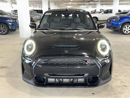 Midnight Black 2024 MINI Convertible Cooper S
