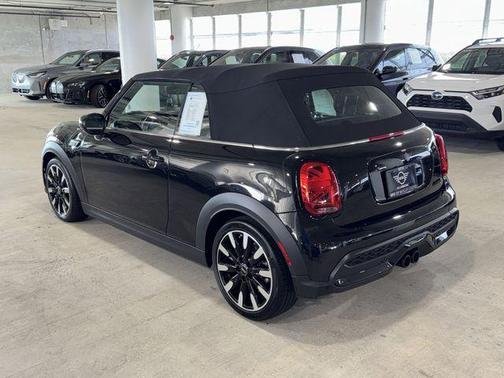 Midnight Black 2024 MINI Convertible Cooper S