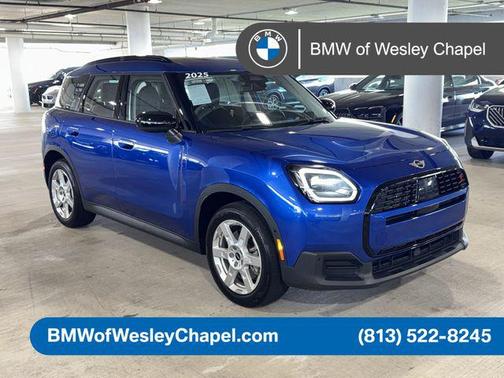 Blazing Blue 2025 MINI Countryman Cooper S ALL4