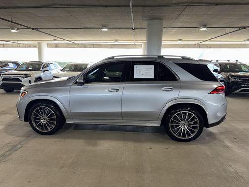 Cirrus Silver Metallic 2024 Mercedes-Benz GLE 450 4MATIC