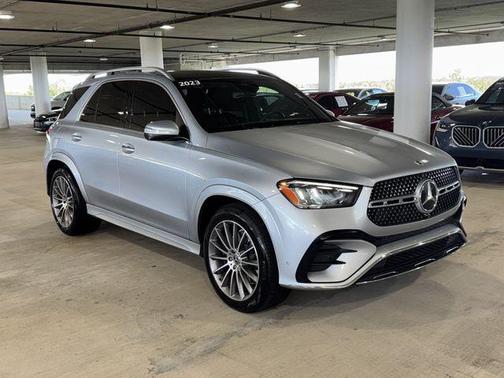 Cirrus Silver Metallic 2024 Mercedes-Benz GLE 450 4MATIC