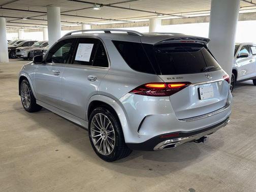 Cirrus Silver Metallic 2024 Mercedes-Benz GLE 450 4MATIC